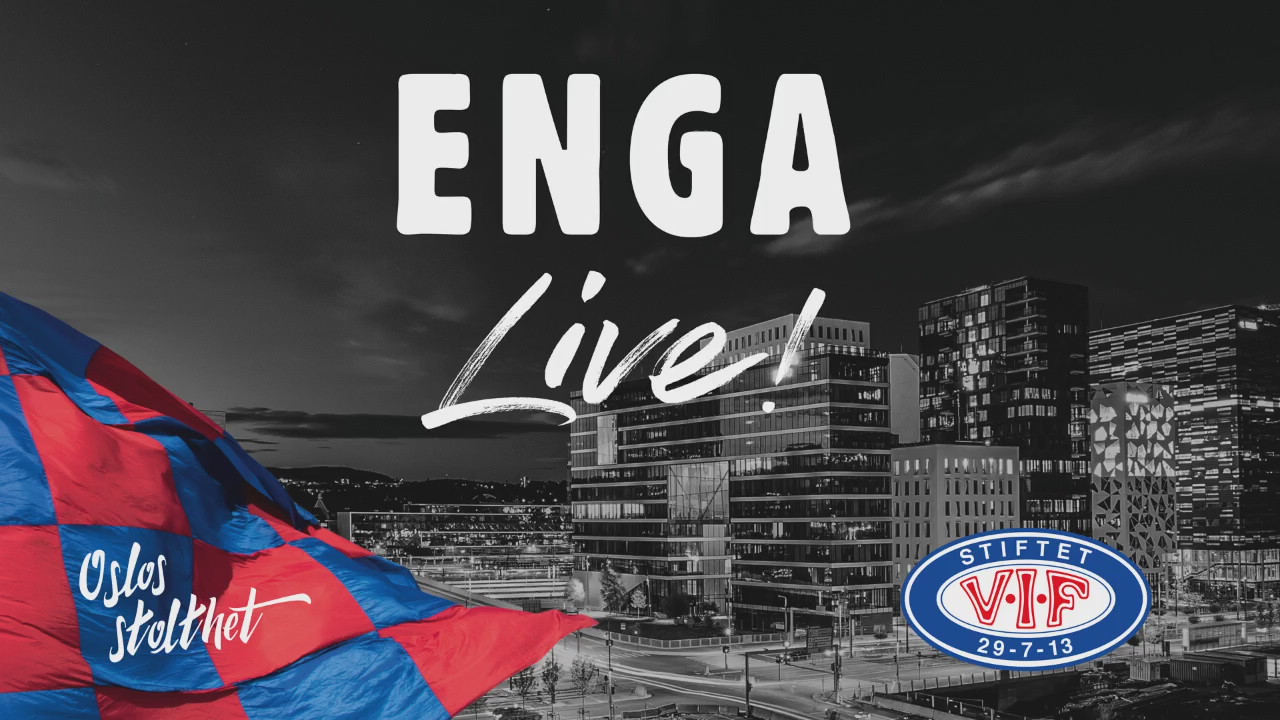 ENGA Live med Brage Skaret og Odin Thiago Holm